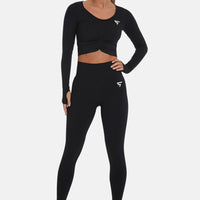 Long Sleeve Movement+ Seamless Long Sleeve Sport Top - Squatproof