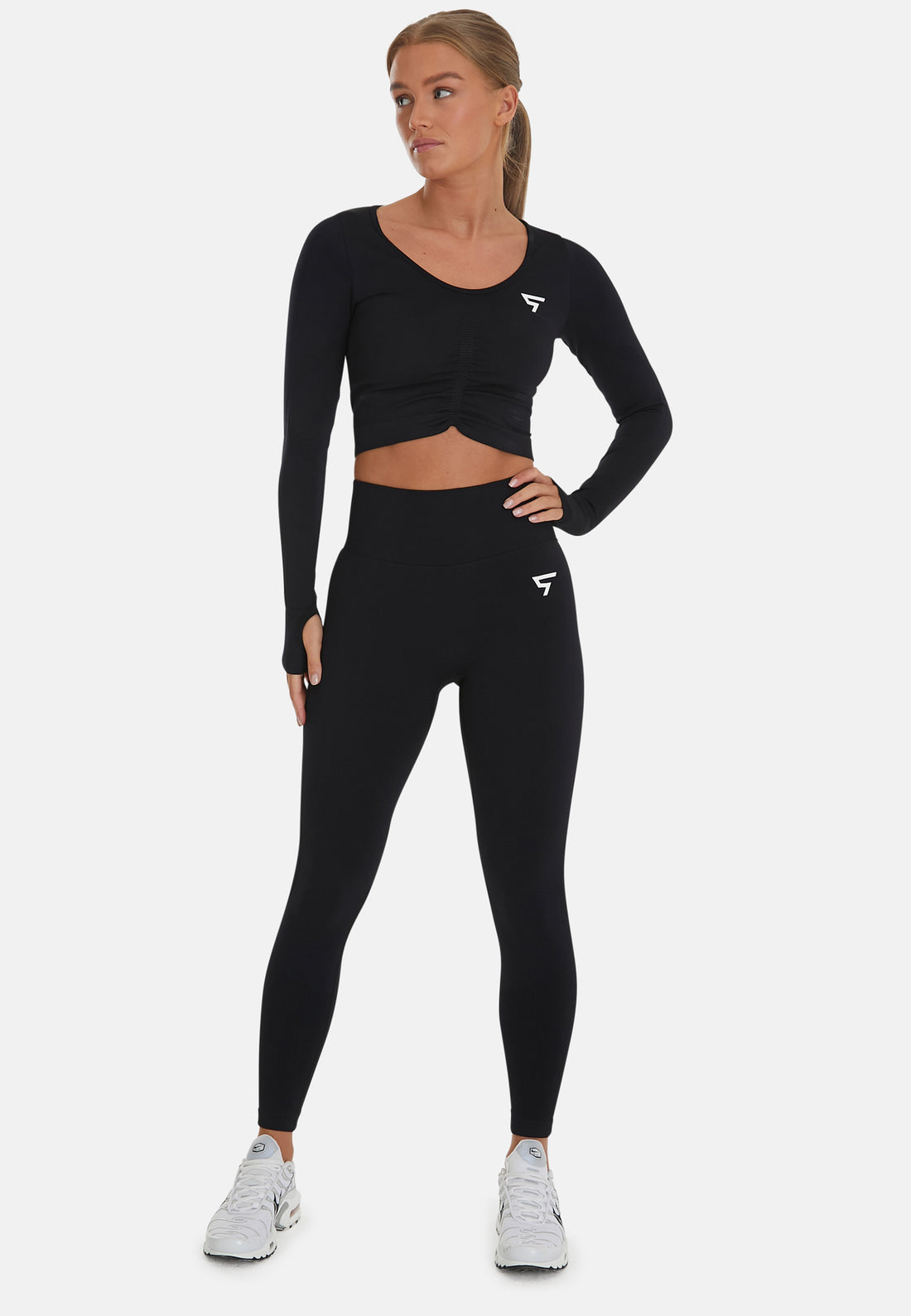 Long Sleeve Movement+ Seamless Long Sleeve Sport Top