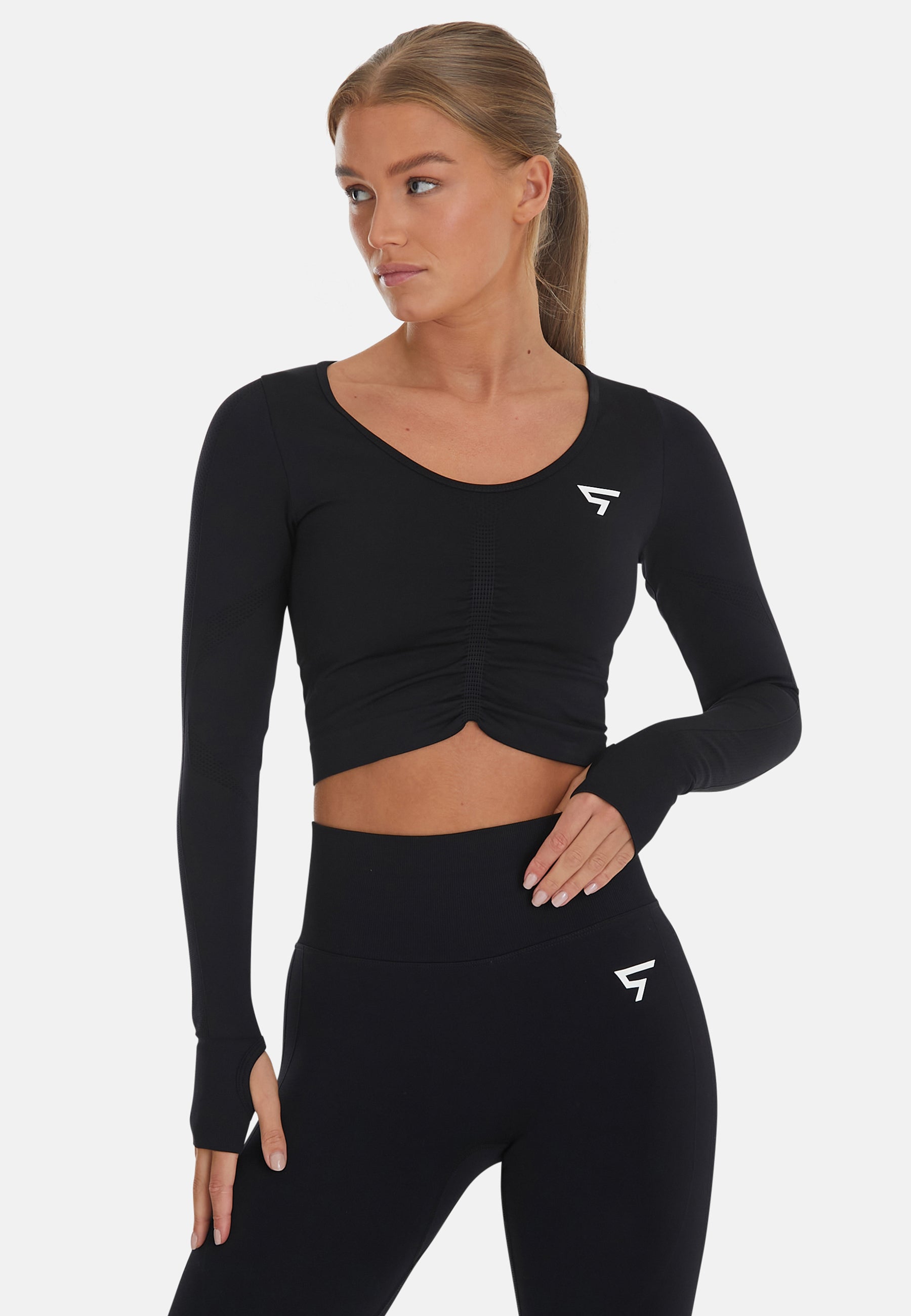 Long Sleeve Movement+ Seamless Long Sleeve Sport Top