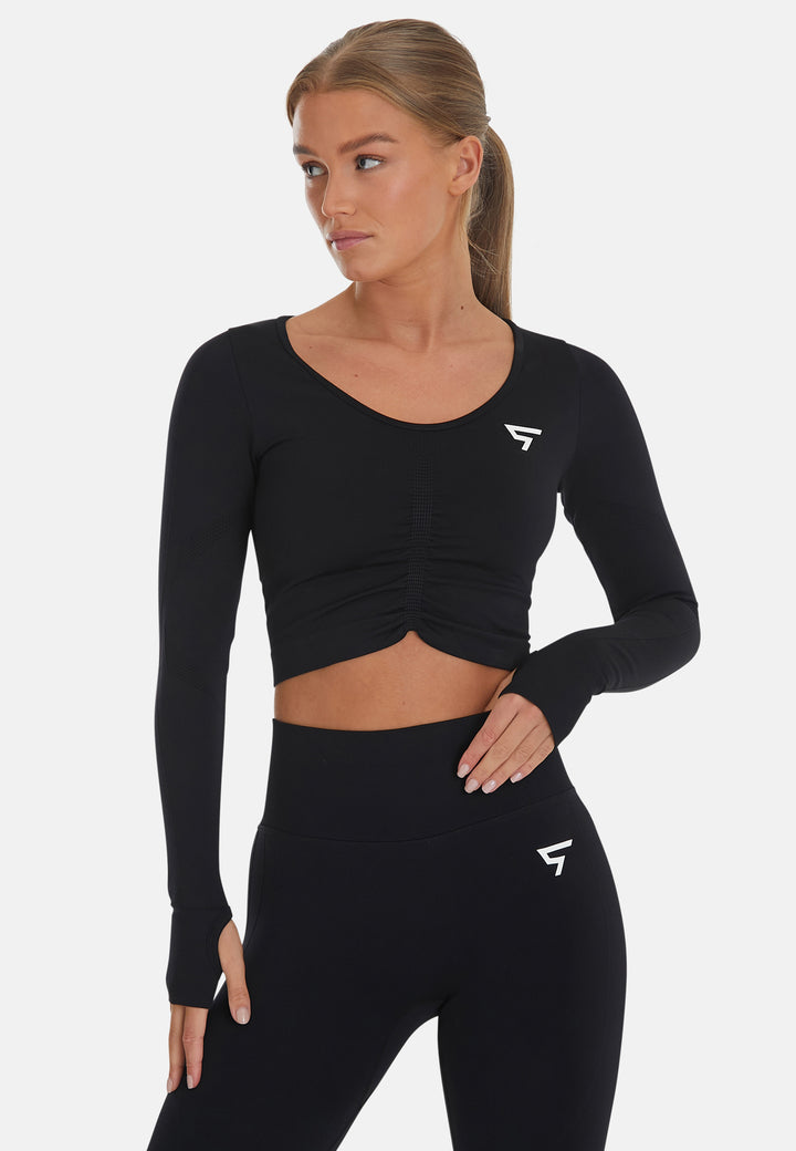 Long Sleeve Movement+ Seamless Long Sleeve Sport Top - Squatproof