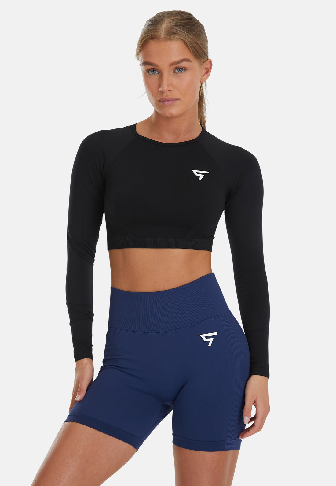 Long Sleeve Open+ Seamless Long Sleeve Sport Top - Squatproof