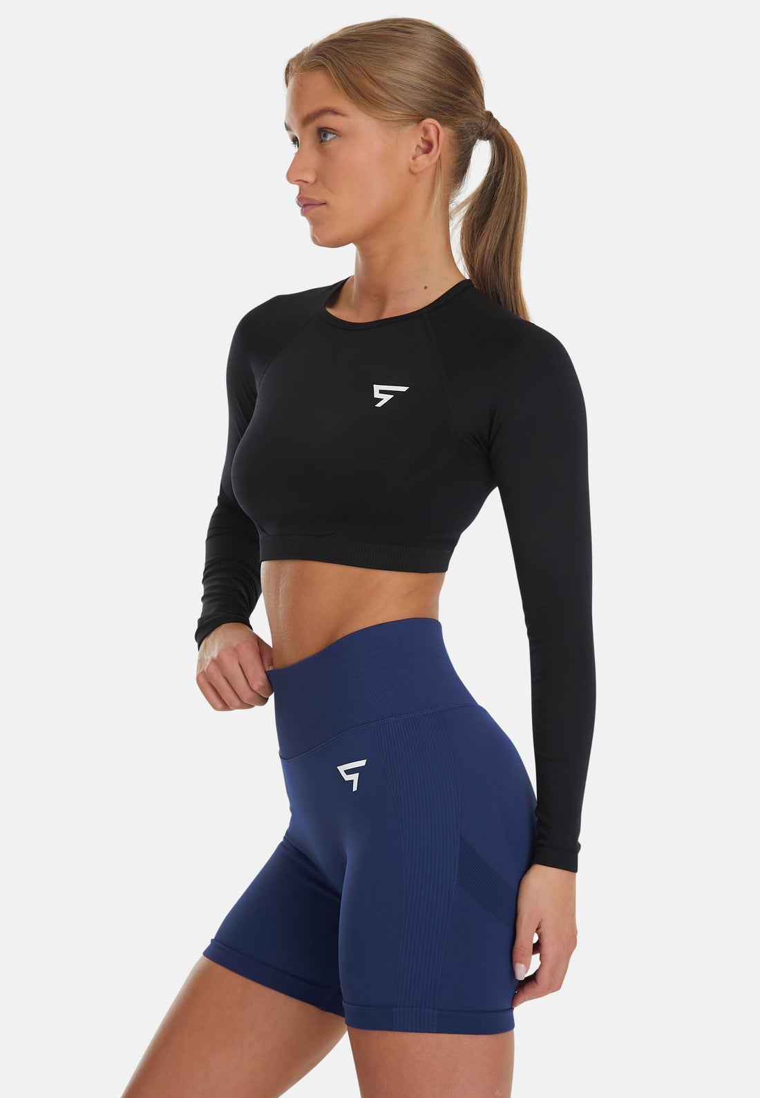 Long Sleeve Open+ Seamless Long Sleeve Sport Top - Squatproof