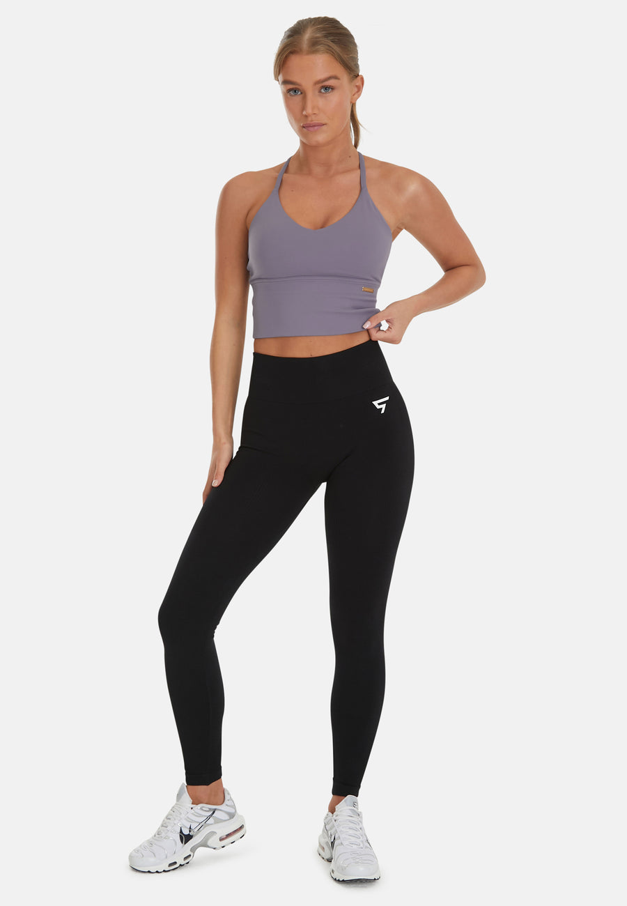 Leggings Scrunch Deluxe Sport-Leggings mit hoher Taille