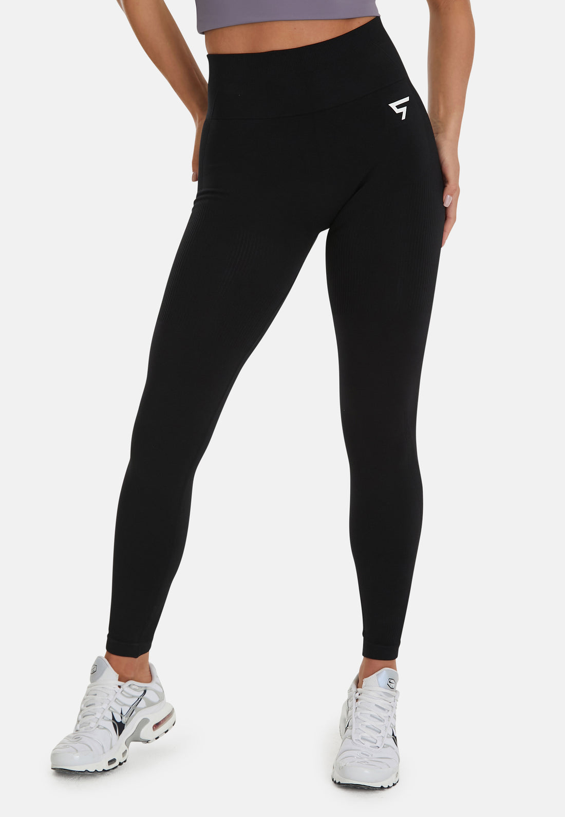 Leggings Scrunch Deluxe Sport-Leggings mit hoher Taille