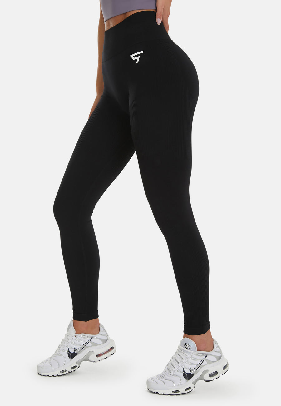 Leggings Scrunch Deluxe Sport-Leggings mit hoher Taille