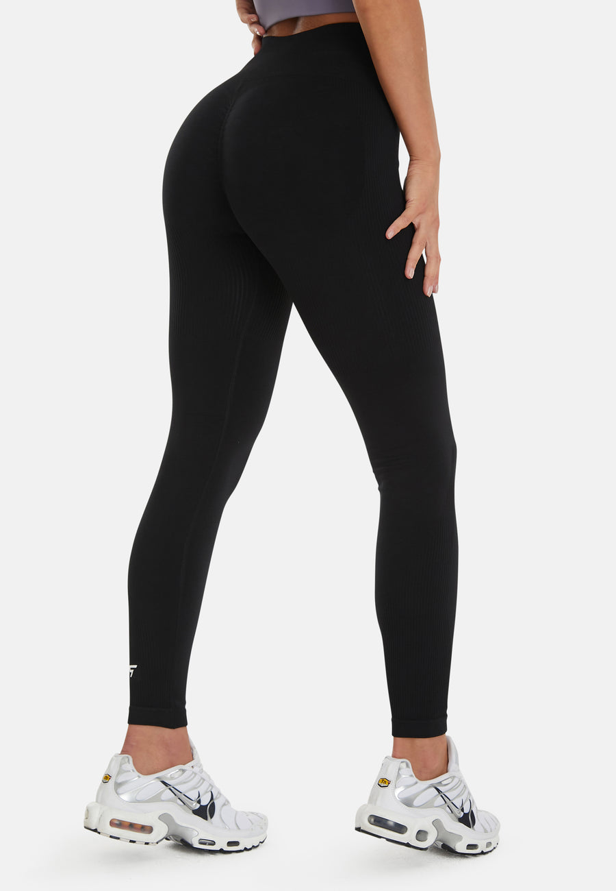 Leggings Scrunch Deluxe Sport-Leggings mit hoher Taille