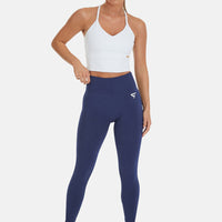 Leggings Scrunch Deluxe Sport-Leggings mit hoher Taille