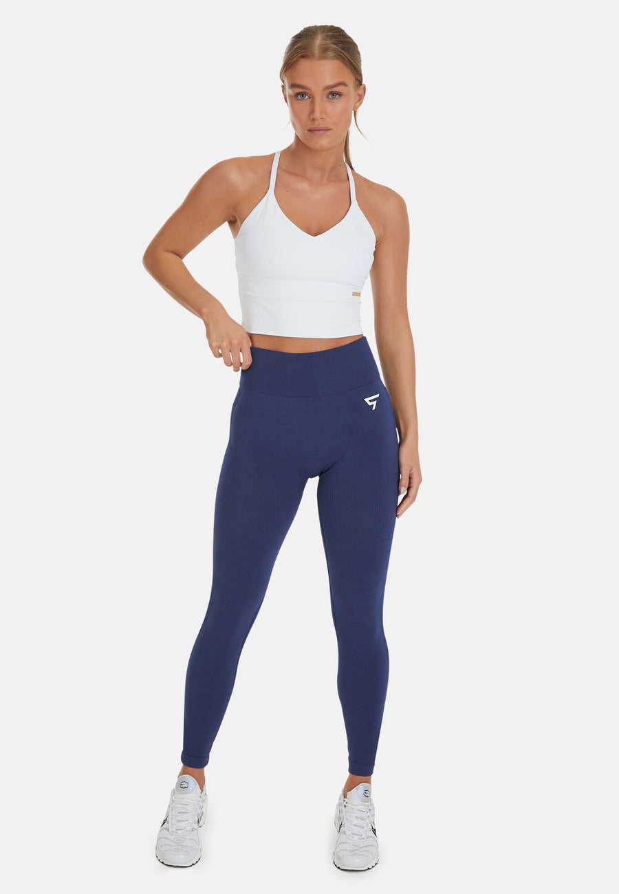 Leggings Scrunch Deluxe Sport-Leggings mit hoher Taille