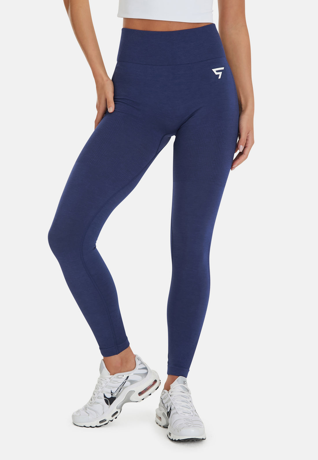 Leggings Scrunch Deluxe Sport-Leggings mit hoher Taille