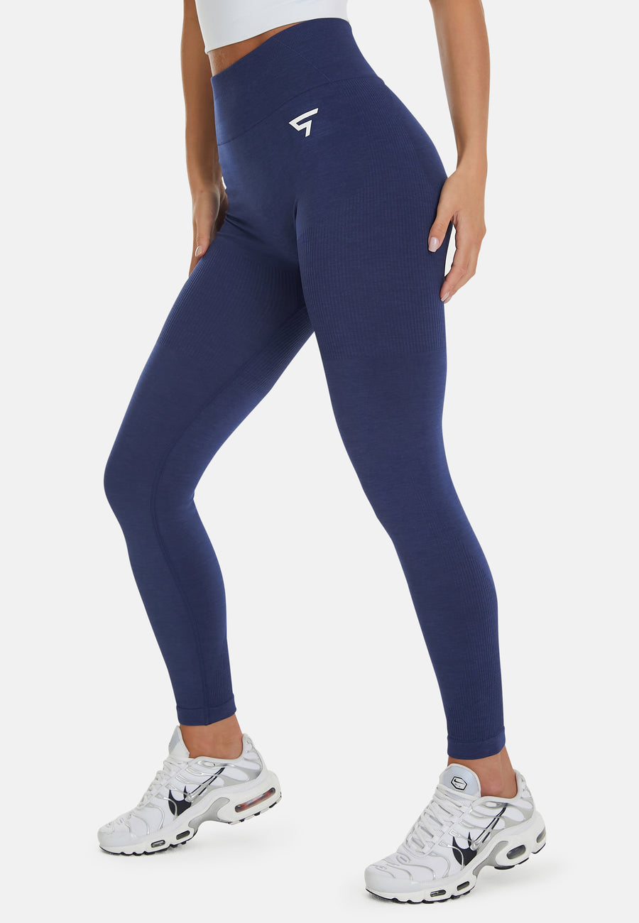 Leggings Scrunch Deluxe Sport-Leggings mit hoher Taille