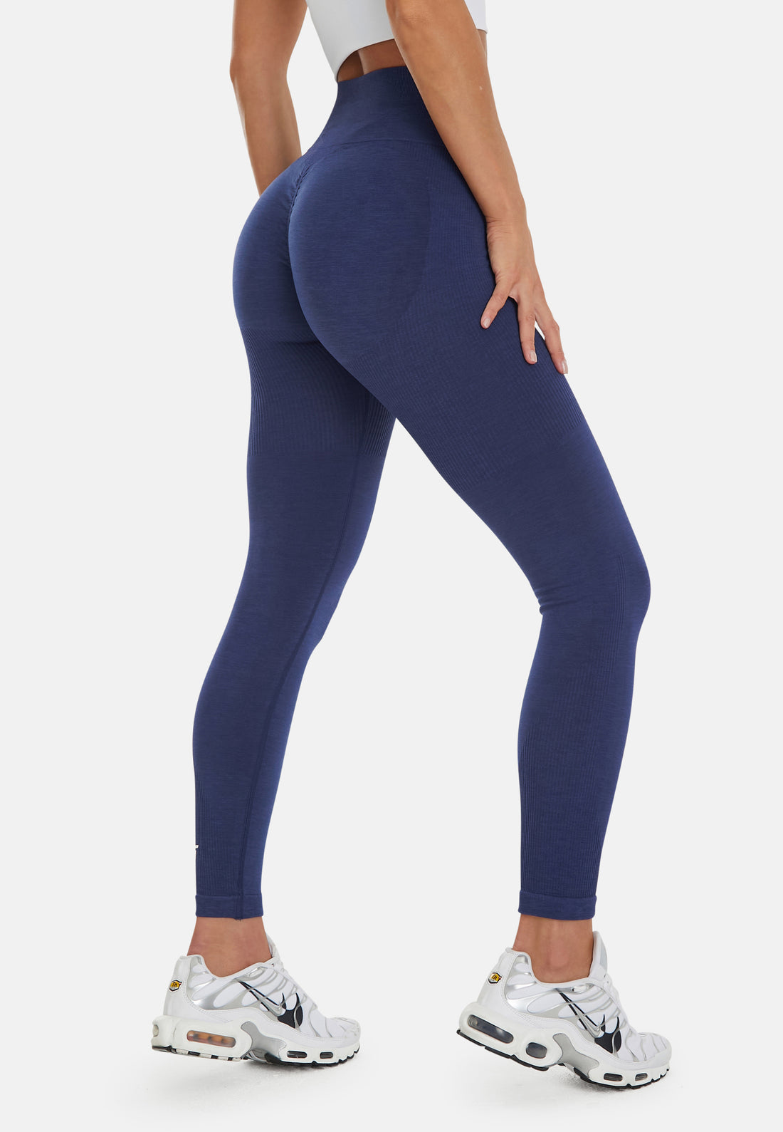 Leggings Scrunch Deluxe Sport-Leggings mit hoher Taille