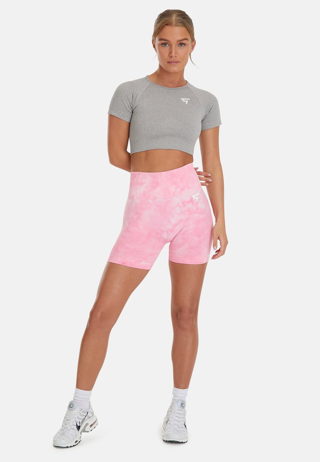 Shorts Chroma+ High Waisted Sport Shorts - Squatproof