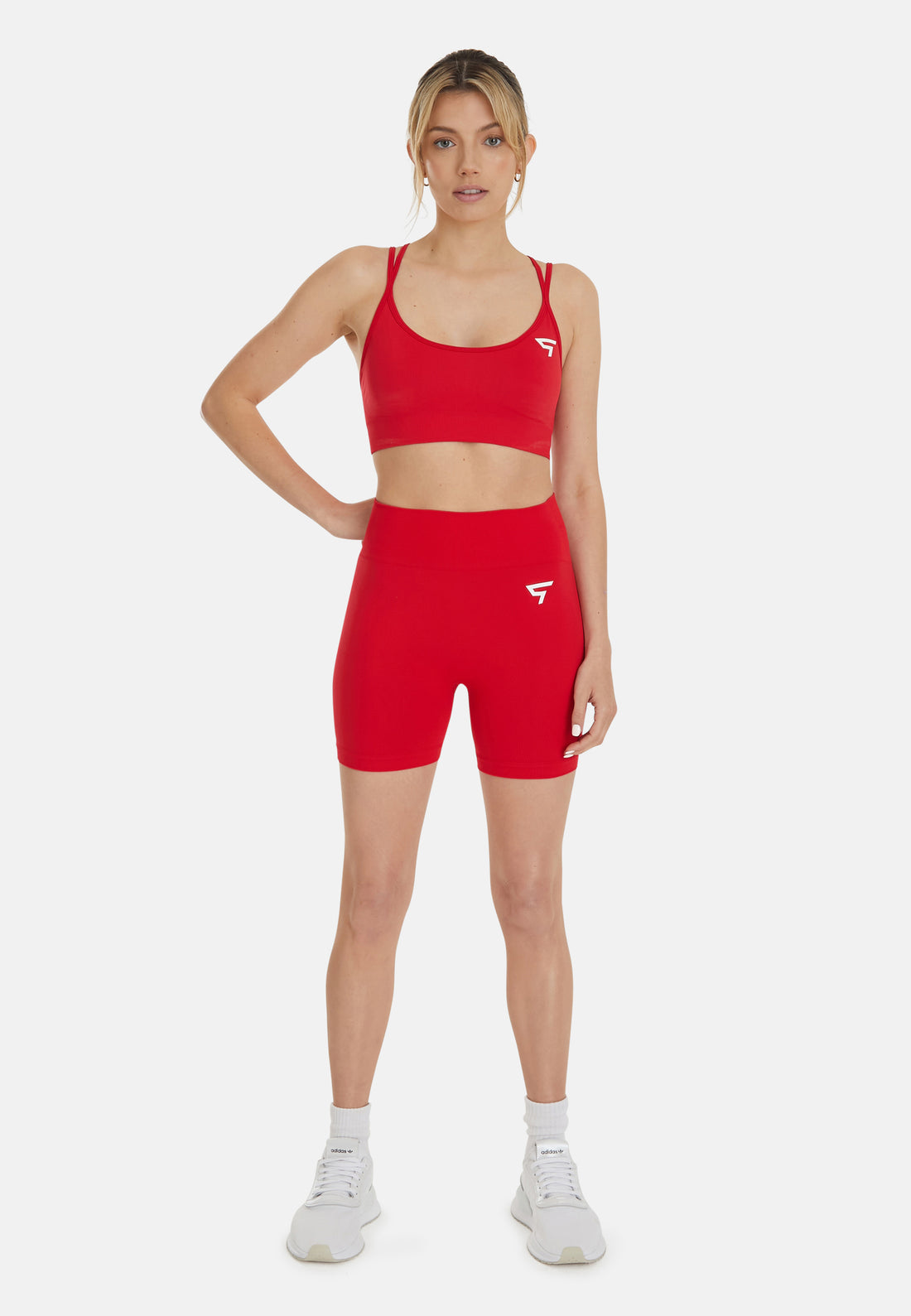 Nahtloser Sport-BH Top Fire+