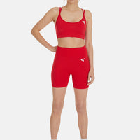 Nahtloser Sport-BH Top Fire+