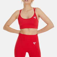 Nahtloser Sport-BH Top Fire+