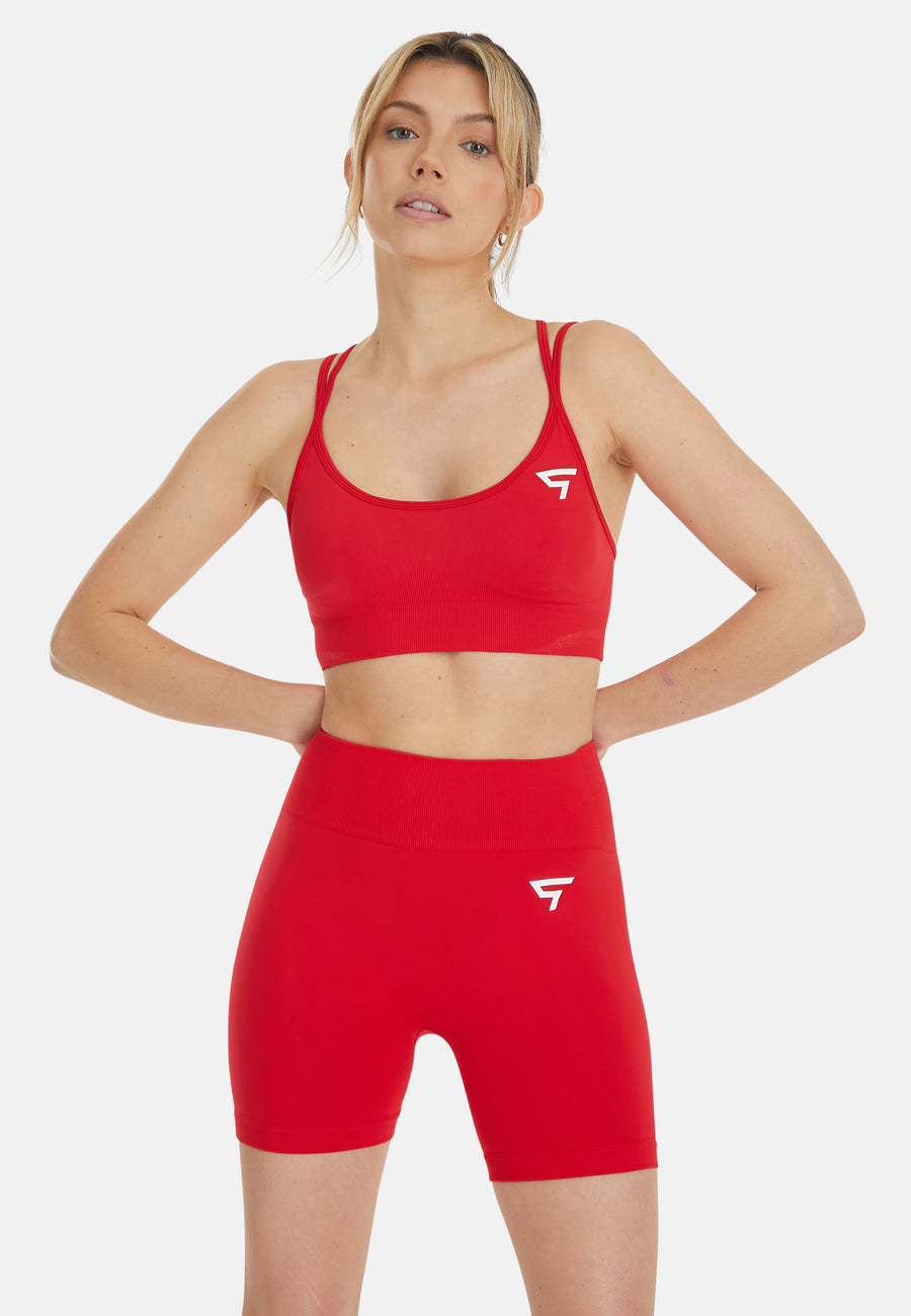 Nahtloser Sport-BH Top Fire+