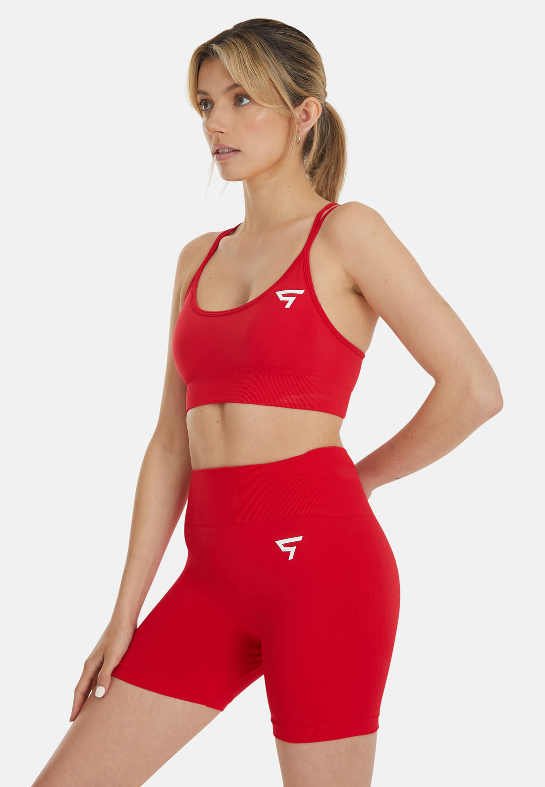 Nahtloser Sport-BH Top Fire+