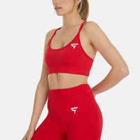 Nahtloser Sport-BH Top Fire+