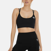 Nahtloser Sport-BH Top Fire+