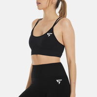 Nahtloser Sport-BH Top Fire+