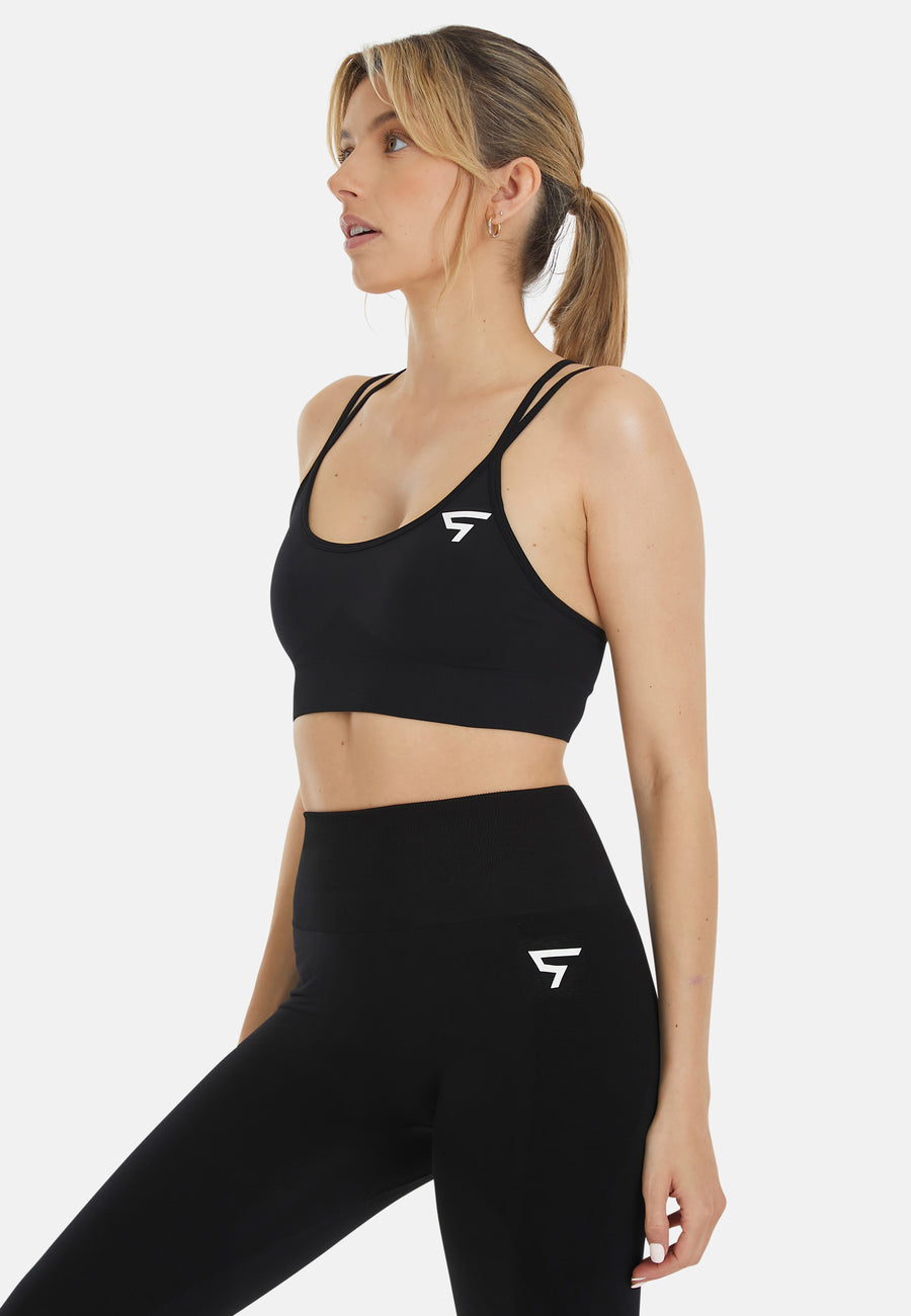 Nahtloser Sport-BH Top Fire+