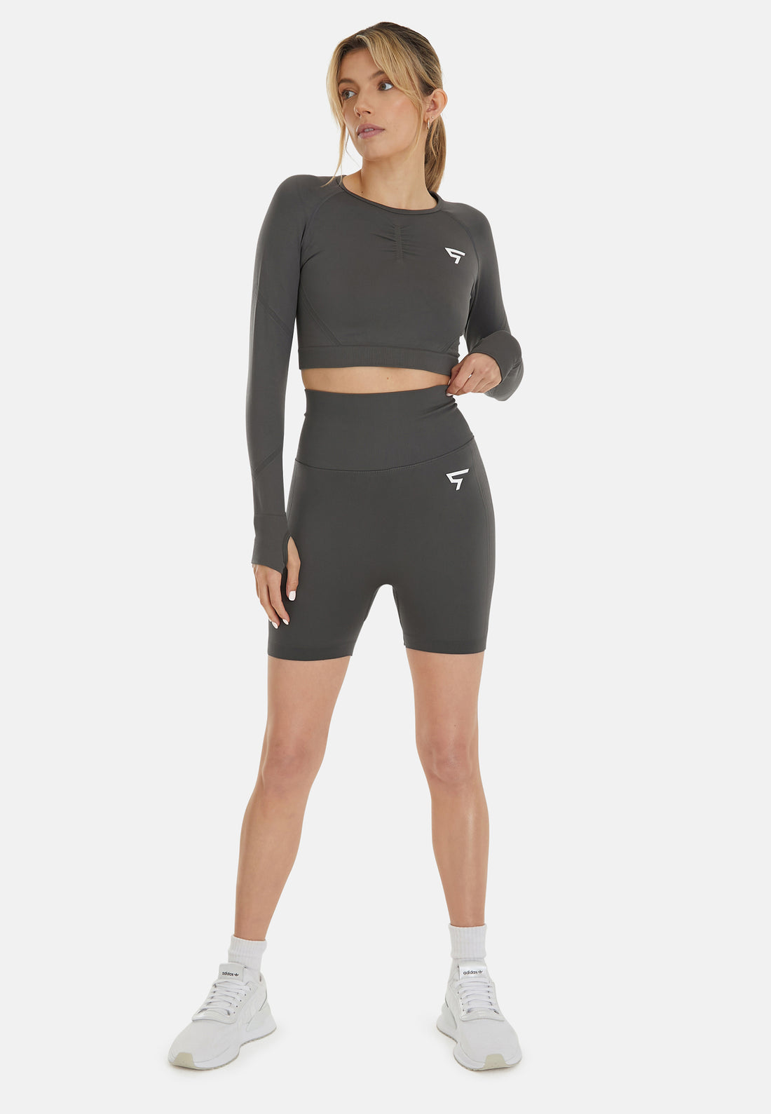 Long Sleeve Lift+ Long Sleeve Sport Top - Squatproof