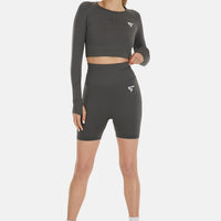 Long Sleeve Lift+ Long Sleeve Sport Top - Squatproof