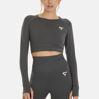 Long Sleeve Lift+ Long Sleeve Sport Top - Squatproof