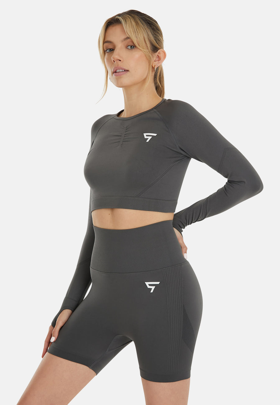 Long Sleeve Lift+ Long Sleeve Sport Top - Squatproof