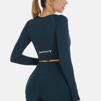 Long Sleeve Lift+ Long Sleeve Sport Top - Squatproof