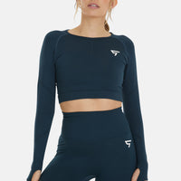 Long Sleeve Lift+ Long Sleeve Sport Top - Squatproof