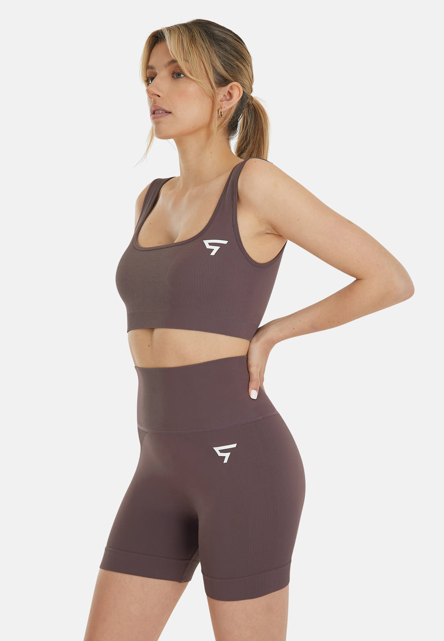 Top Adapt+ Seamless Square Sport Bra - Squatproof