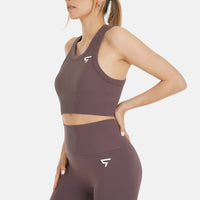 Top Adapt+ Seamless High Neck Sport Bra - Squatproof