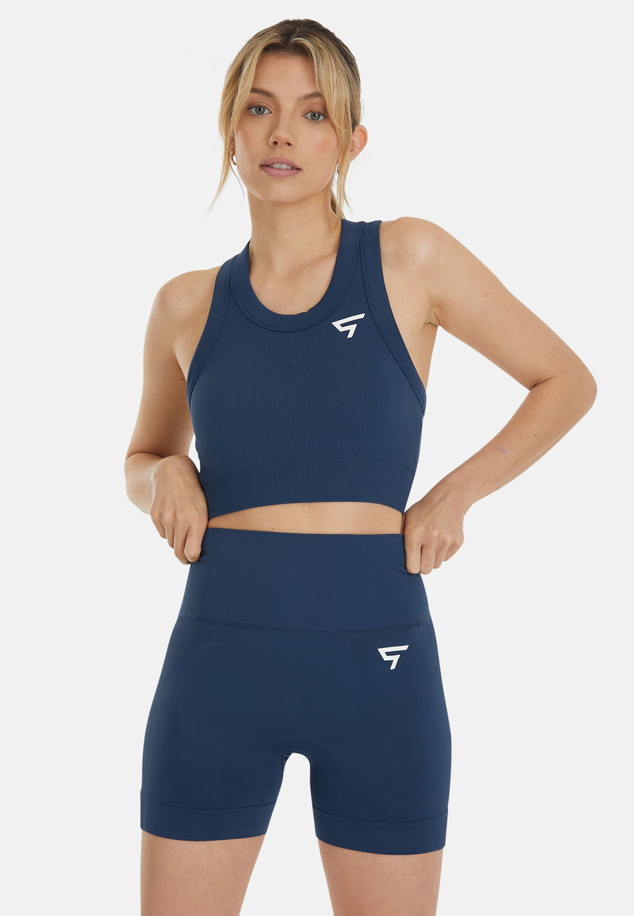 Top Adapt+ Seamless High Neck Sport Bra - Squatproof