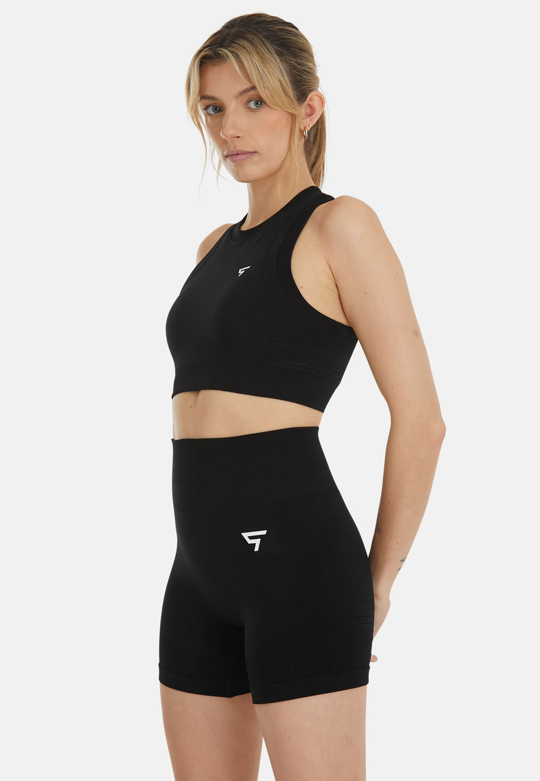 Top Support+ Seamless High Neck Sport Top - Squatproof