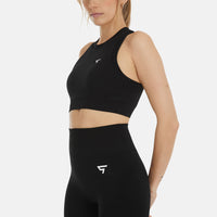 Top Support+ Seamless High Neck Sport Top - Squatproof