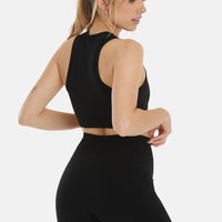 Top Support+ Seamless High Neck Sport Top - Squatproof