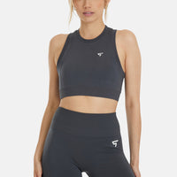 Top Support+ Seamless High Neck Sport Top - Squatproof