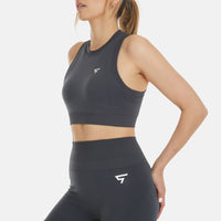 Top Support+ Seamless High Neck Sport Top - Squatproof