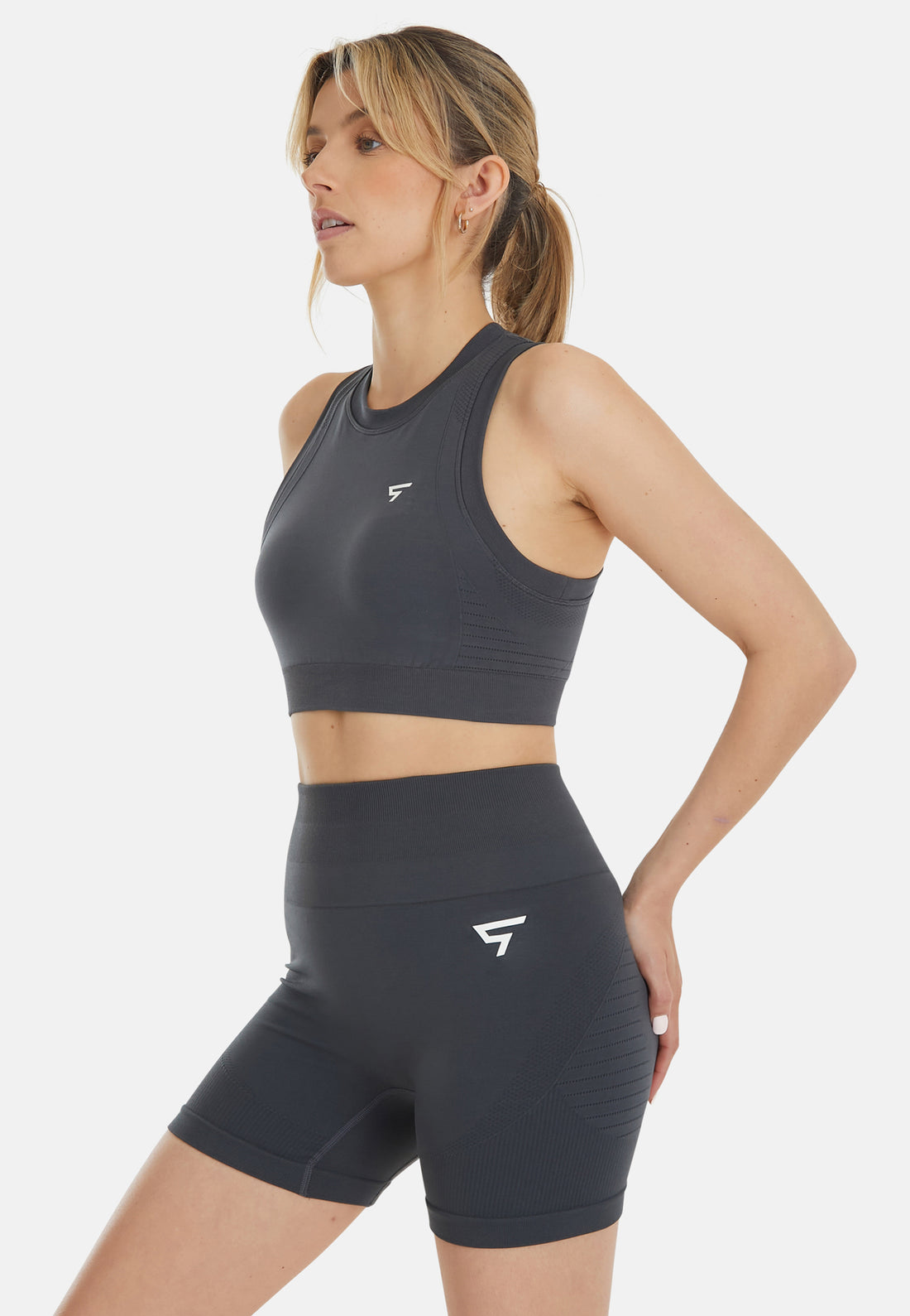 Top Support+ Seamless High Neck Sport Top