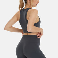 Top Support+ Seamless High Neck Sport Top - Squatproof