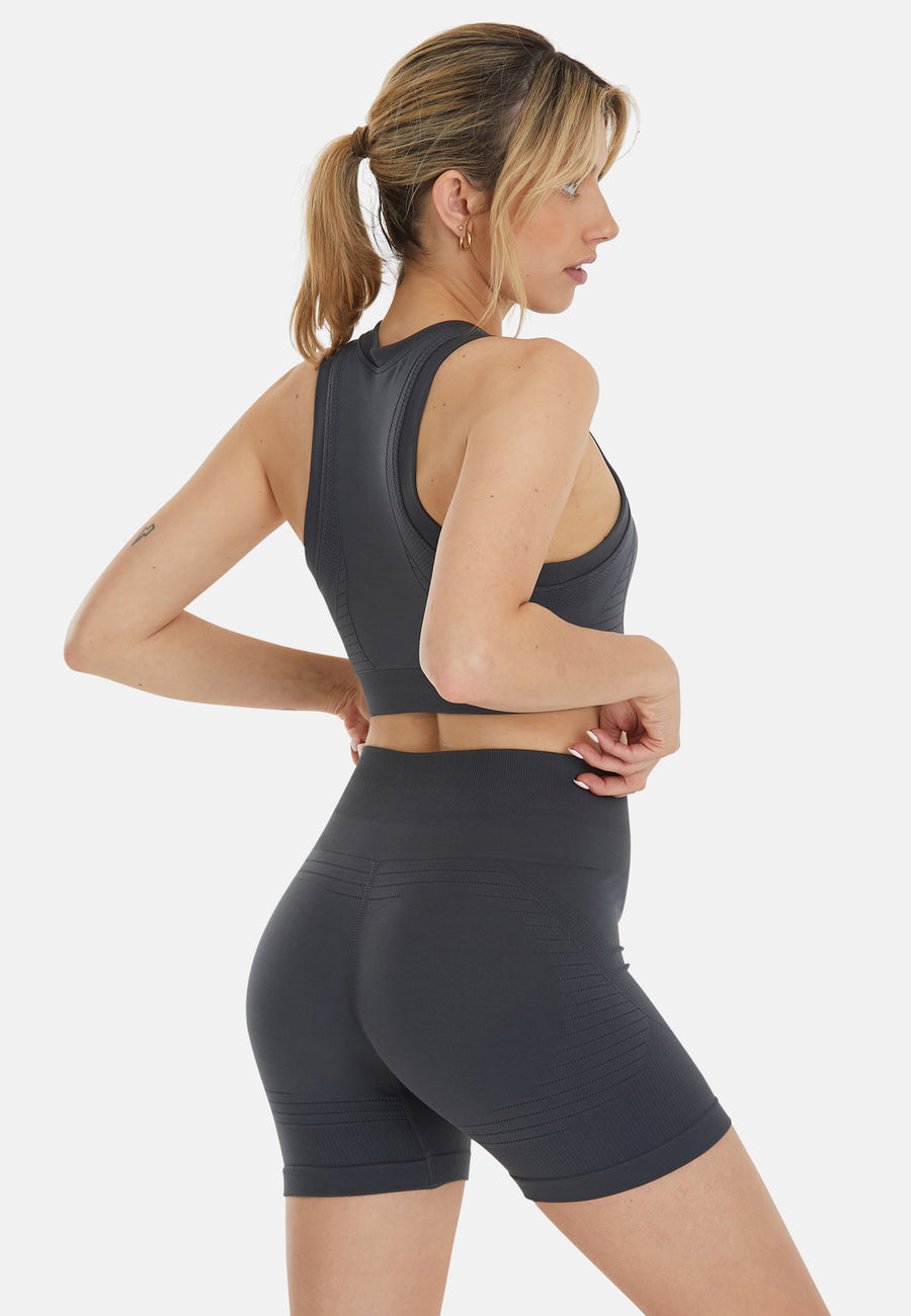 Top Support+ Seamless High Neck Sport Top - Squatproof