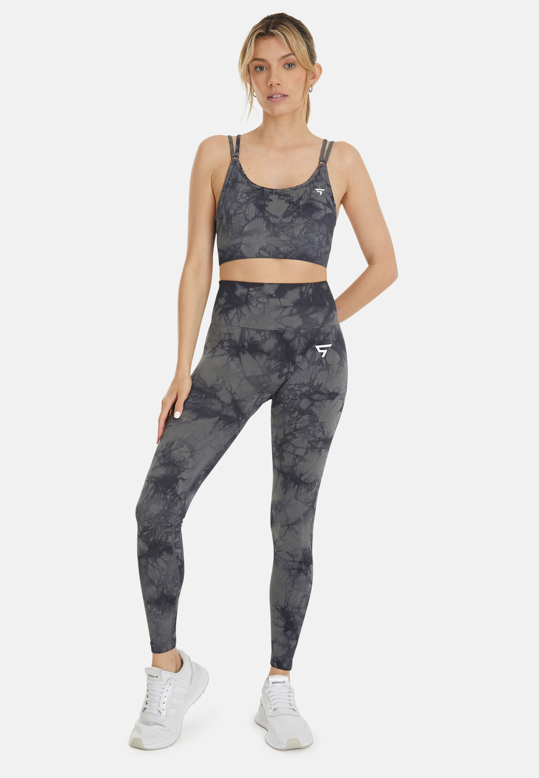 Top Aurora+ Seamless Tiedye Sport Top - Squatproof