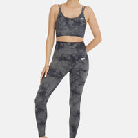 Top Aurora+ Seamless Tiedye Sport Top - Squatproof