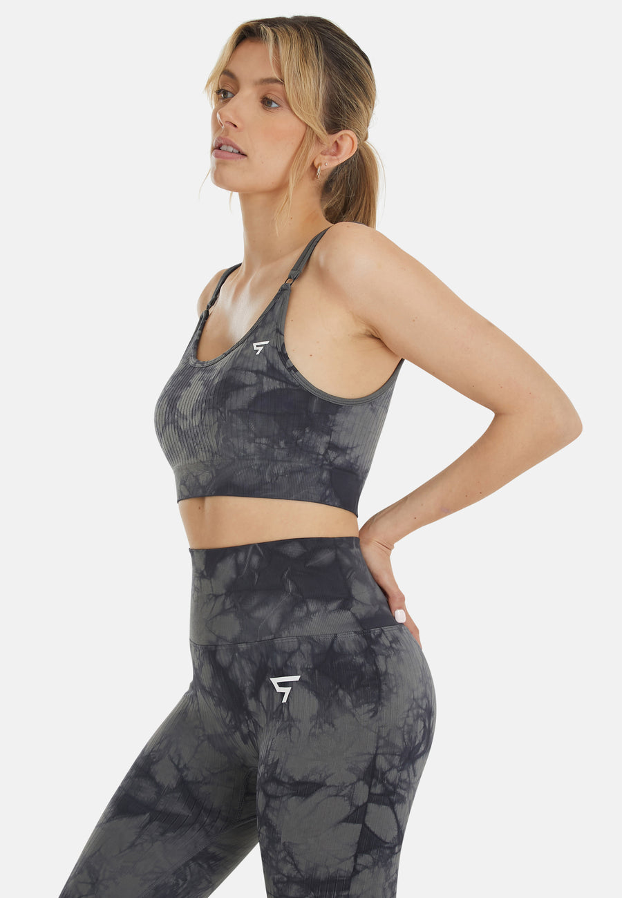 Top Aurora+ Seamless Tiedye Sport Top - Squatproof