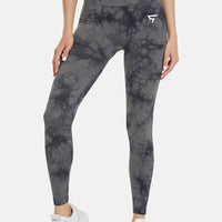 Leggings Aurora+ Seamless Tiedye Sport Leggings - Squatproof