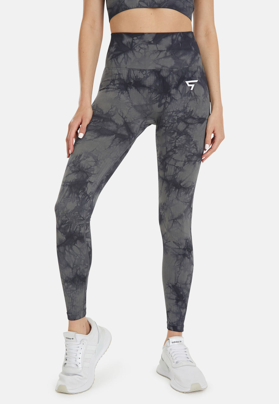 Leggings Aurora+ Seamless Tiedye Sport Leggings - Squatproof