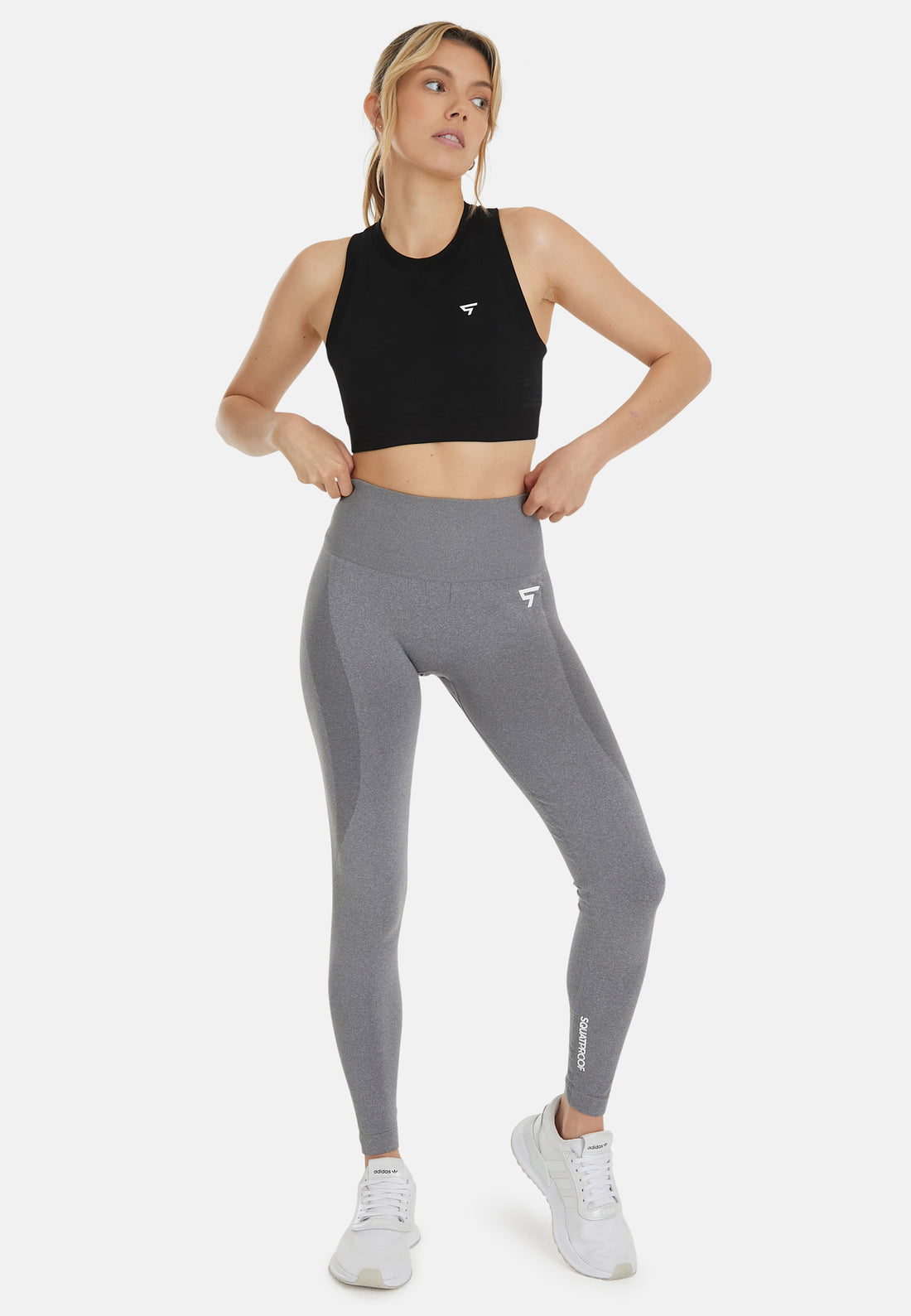 Leggings Row+ Nahtlose Sport-Leggings