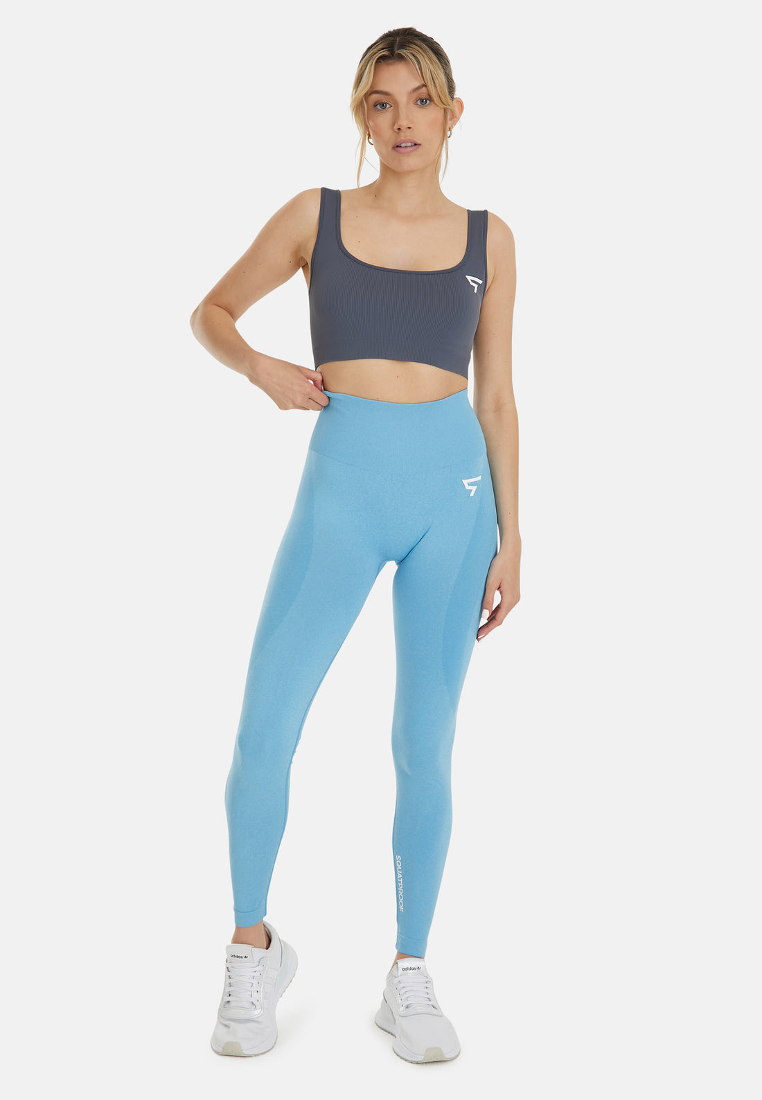 Leggings Row+ Nahtlose Sport-Leggings