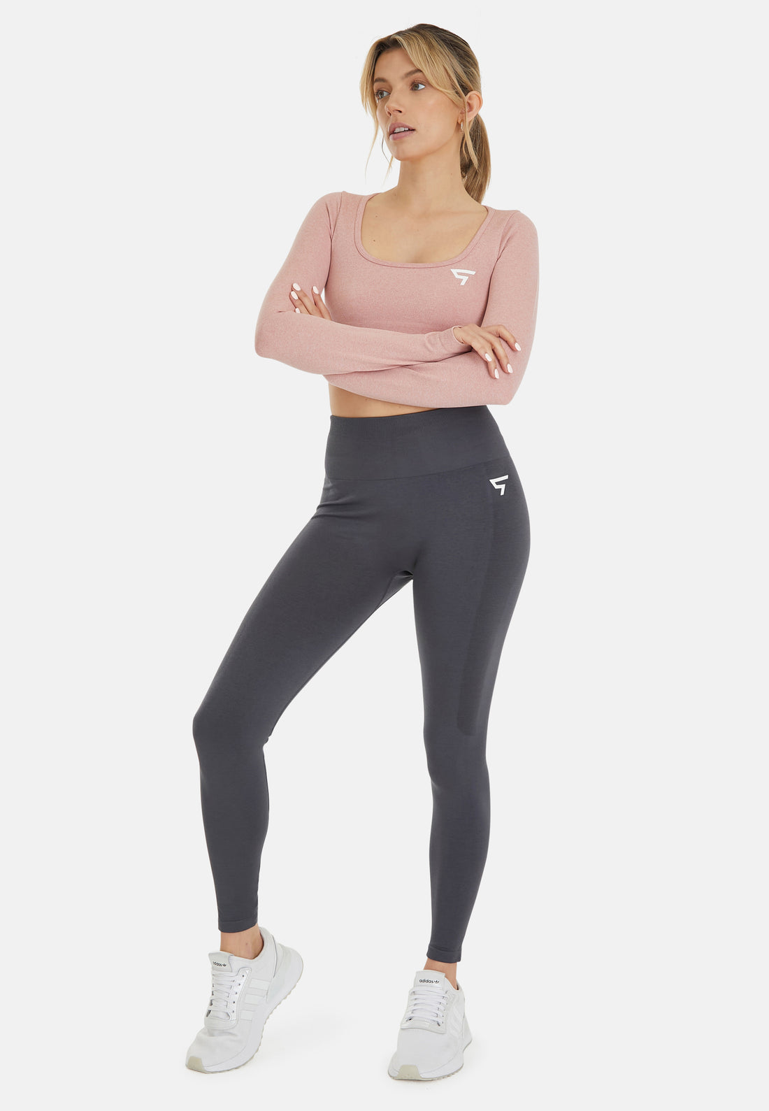 Leggings Advance+ Seamless Scrunch Sport Leggings - Squatproof